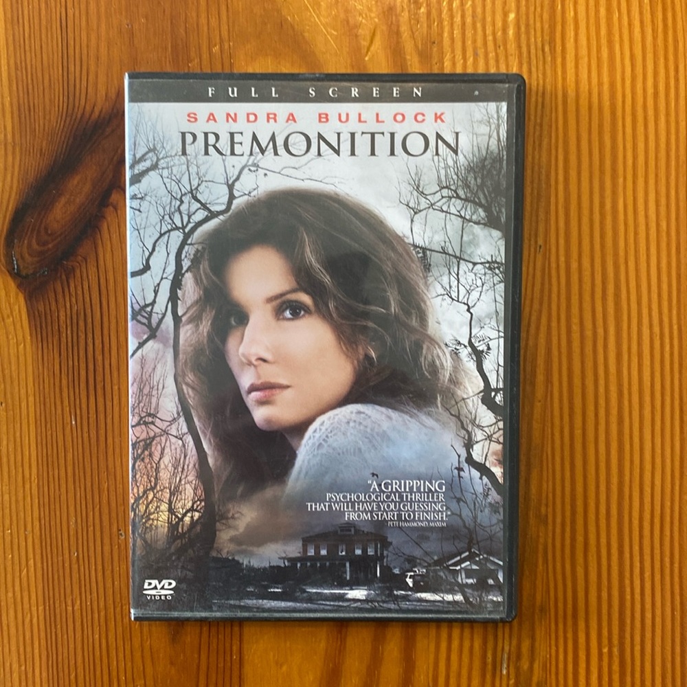 DVD Premonition